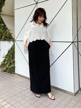 「アイテム（その他トップス）」を使った、AYUMIさん（レディース・148cm・20代）の冬コーディネート