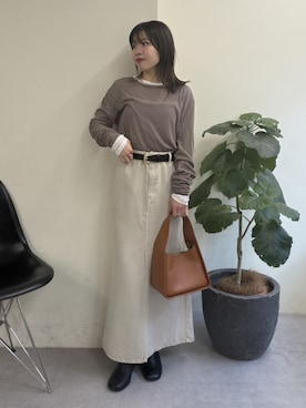 AYUMIさん（レディース・148cm）の冬コーディネート