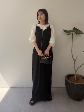 AYUMIさん（レディース・148cm）の春コーディネート