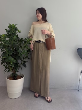 AYUMIさん(レディース・148cm)の春コーディネート