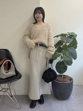 AYUMIさん（レディース・148cm）の冬コーディネート