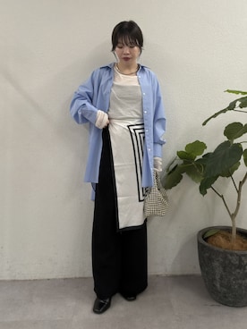 「アイテム（バッグ）」を使った、AYUMIさん（レディース・148cm・30代）の冬コーディネート