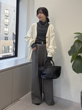 AYUMIさん（レディース・148cm）の冬コーディネート