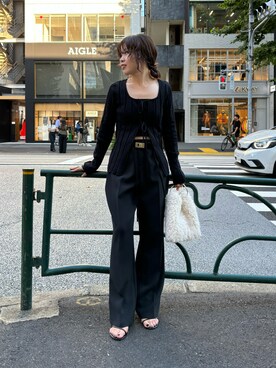 AYUMIさん（レディース・148cm）の秋コーディネート