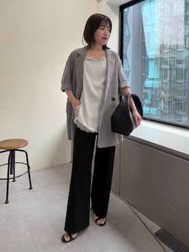 AYUMIさん（レディース・148cm）の夏コーディネート