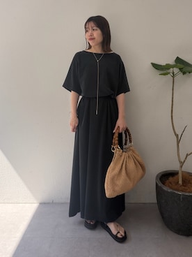 AYUMIさん（レディース・148cm）の春コーディネート