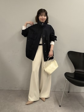 AYUMIさん（レディース・148cm）の春コーディネート