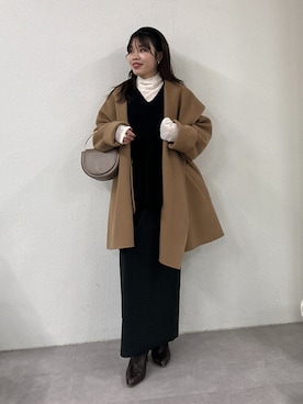 AYUMIさん（レディース・148cm）の秋コーディネート