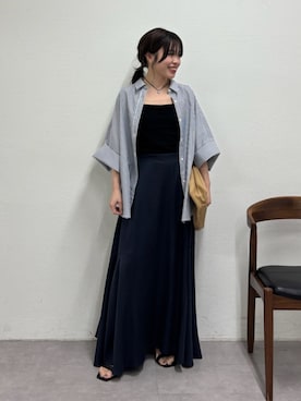 AYUMIさん（レディース・148cm）の冬コーディネート