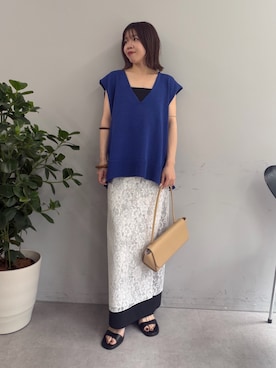 AYUMIさん（レディース・148cm）の春コーディネート