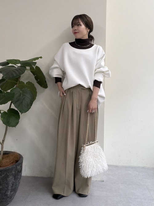 GALLARDAGALANTE tシャツ 「大人のスウェット」ボートネック