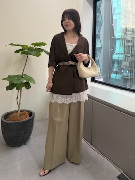 AYUMIさん(レディース・148cm)の夏コーディネート