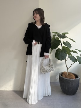 AYUMIさん（レディース・148cm）の冬コーディネート