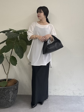 「オフィスカジュアル」｜AYUMIさん（レディース・148cm・30代）の秋コーディネート