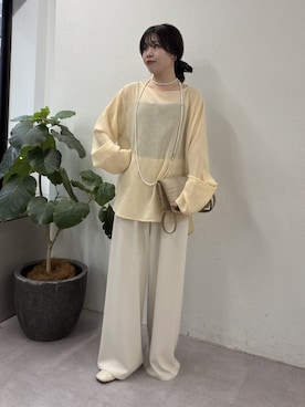 AYUMIさん(レディース・148cm)の冬コーディネート