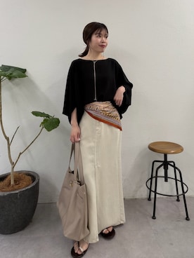 AYUMIさん(レディース・148cm)の夏コーディネート