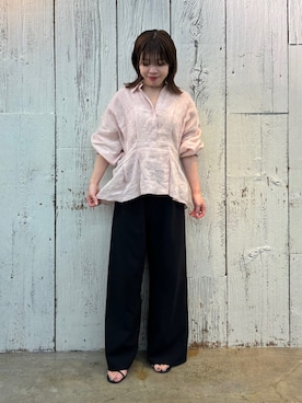 AYUMIさん（レディース・148cm）の冬コーディネート