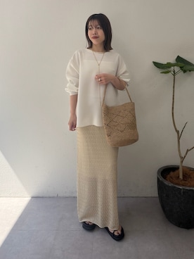 AYUMIさん(レディース・148cm)の春コーディネート