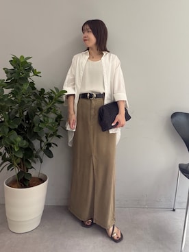 AYUMIさん（レディース・148cm）の春コーディネート
