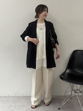 AYUMIさん（レディース・148cm）の春コーディネート