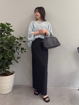 AYUMIさん（レディース・148cm）の春コーディネート
