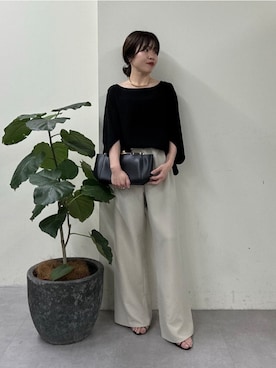 AYUMIさん（レディース・148cm）の春コーディネート