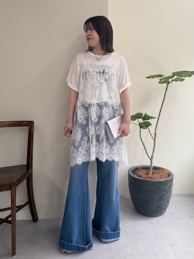 AYUMIさん（レディース・148cm）の春コーディネート