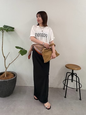 AYUMIさん(レディース・148cm)の夏コーディネート