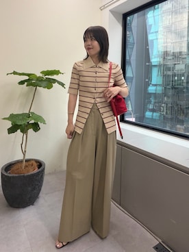 AYUMIさん（レディース・148cm）の夏コーディネート