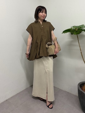 AYUMIさん(レディース・148cm)の夏コーディネート