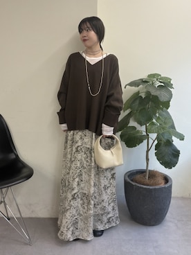 AYUMIさん(レディース・148cm)の冬コーディネート