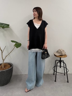 AYUMIさん(レディース・148cm)の夏コーディネート
