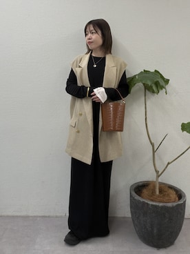 AYUMIさん(レディース・148cm)の春コーディネート