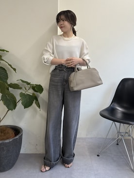 AYUMIさん(レディース・148cm)の冬コーディネート