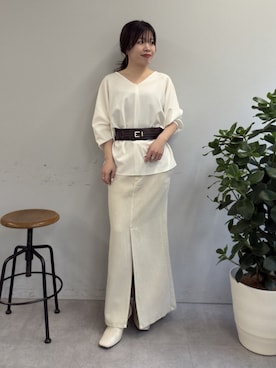 AYUMIさん（レディース・148cm）の冬コーディネート