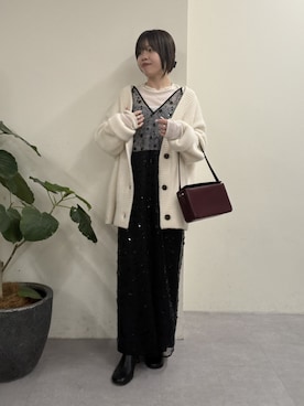 「アイテム（ワンピース）」を使った、AYUMIさん（レディース・148cm・30代）の秋コーディネート