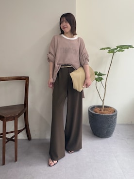 AYUMIさん（レディース・148cm）の春コーディネート