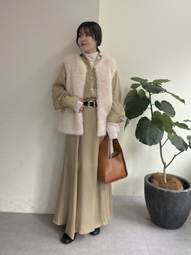 AYUMIさん（レディース・148cm）の冬コーディネート