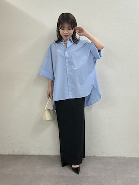 AYUMIさん（レディース・148cm）の冬コーディネート