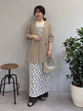 AYUMIさん(レディース・148cm)の冬コーディネート