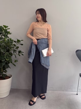 AYUMIさん(レディース・148cm)の春コーディネート