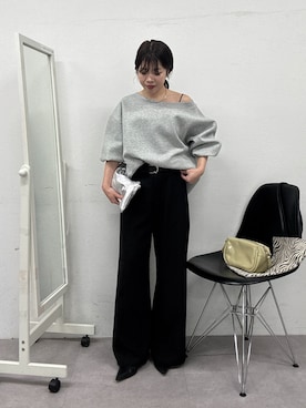 AYUMIさん（レディース・148cm）の冬コーディネート