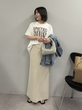 AYUMIさん（レディース・148cm）の春コーディネート