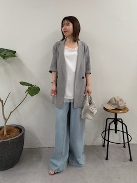 AYUMIさん(レディース・148cm)の夏コーディネート