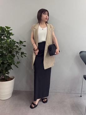 AYUMIさん(レディース・148cm)の春コーディネート