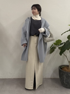 AYUMIさん（レディース・148cm）の冬コーディネート