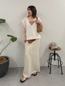 AYUMIさん(レディース・148cm)の夏コーディネート