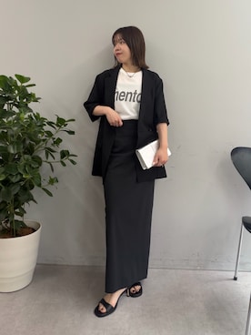 AYUMIさん（レディース・148cm）の春コーディネート
