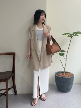 AYUMIさん(レディース・148cm)の春コーディネート