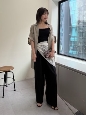 AYUMIさん(レディース・148cm)の夏コーディネート